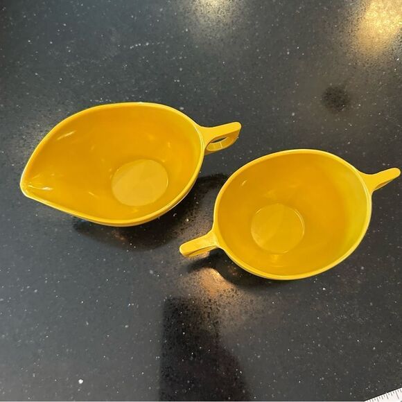 EUC Vintage Mid Century Modern Sun Valley Melmac Cream and Sugar Servers - Picture 5 of 6